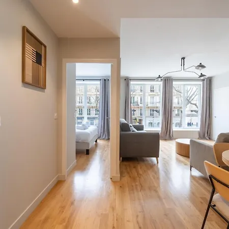 Beautiful & Modern 1bd Flat Near Montmartre Appartamento *