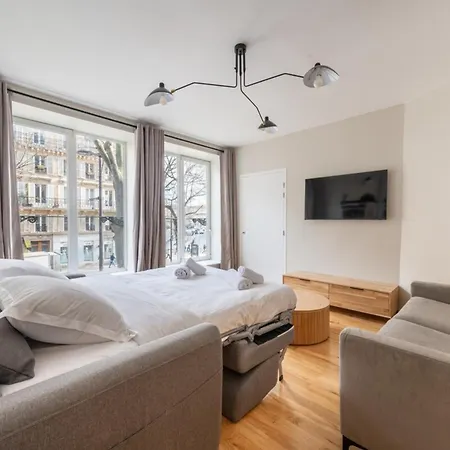 Appartamento Beautiful & Modern 1bd Flat Near Montmartre *