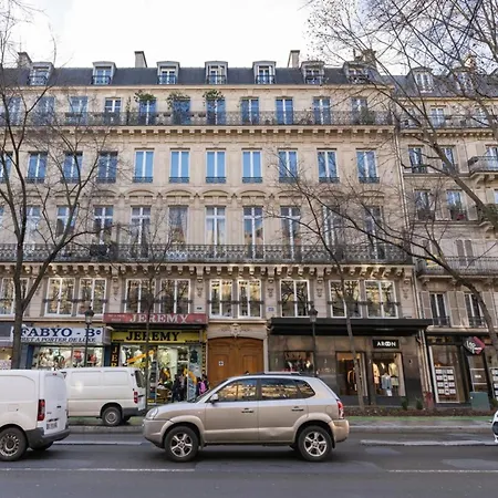 Appartamento Beautiful & Modern 1bd Flat Near Montmartre