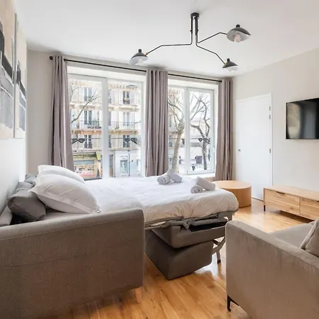 Appartamento Beautiful & Modern 1bd Flat Near Montmartre *