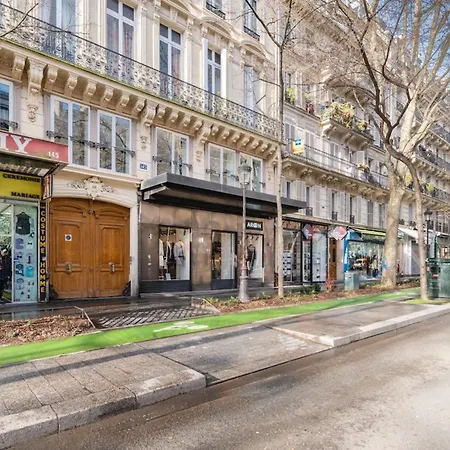 Appartamento Beautiful & Modern 1bd Flat Near Montmartre